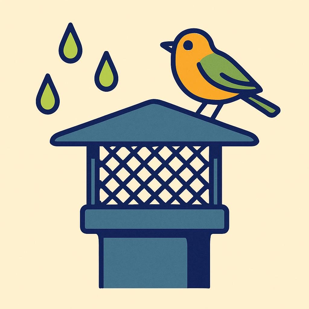 Chimney Cap Installation